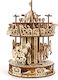 Ugears Παιχνίδι Κατασκευών Ξύλινo Carousel