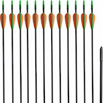 vidaXL Olympic Crossbow Arrows 12pcs 30"