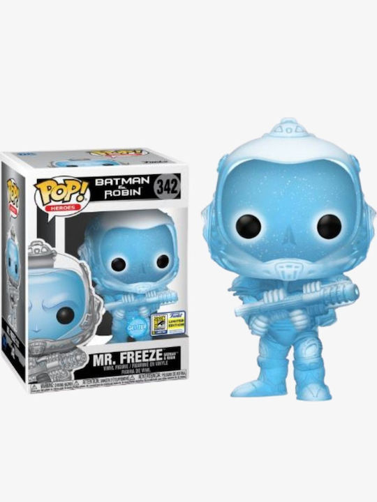Funko Pop! Eroi: DC Super Heroes - Mr. Freeze (Sclipici) 342 Ediție Specială