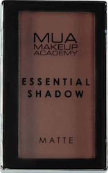 MUA Essential Eye Shadow Matte in Solid Form Pecan 2.4gr