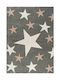 1925 Star Kinder Teppich Sterne Pink-Light Grey 160x230cm