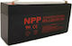 Npp NPP NP6-3.2 Μπαταρία UPS με Χωρητικότητα 3.2Ah και Τάση 6V