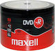 Maxell Εγγράψιμα DVD-R 16x 4.7GB Cake Box 50τμχ