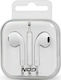 NOD Soundkit Earbuds Handsfree with 3.5mm Connector White