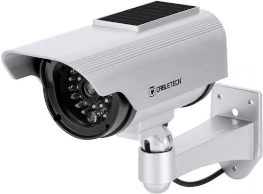 Cabletech DK-12 Solar Dummy Surveillance Bullet Camera White