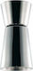 Motta Διπλή Μεζούρα Ποτών με Χωρητικότητα 20/40ml Silver