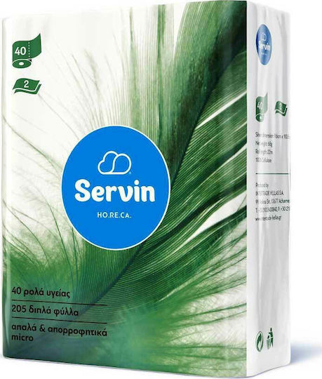 Servin Ho.Re.Ca Χαρτί Υγείας 40 Ρολά