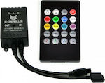 Amarad Wireless Dimmer and RGB Controller IR With Remote Control & Sound Controller 5.3.23