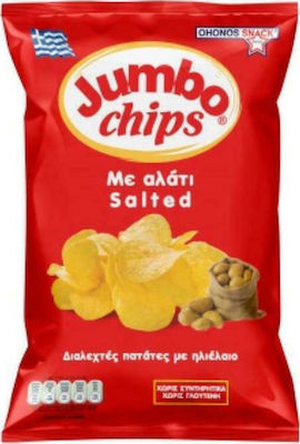 Ohonos Snack Πατατάκια Jumbo με Αλάτι Χωρίς Γλουτένη 50gr