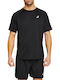 ASICS Icon Men's Athletic T-shirt Short Sleeve Black