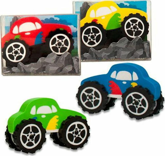 Trend Haus Γόμα για Μολύβι Monster Auto (Διάφορα Σχέδια)