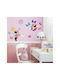 RoomMates Decor Autocolant Decorativ pentru Copii Perete Minnie Mouse 33buc