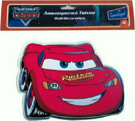 AS Autocolant Decorativ pentru Copii Perete Cars