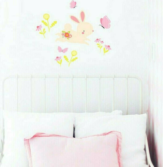 A Little Lovely Company Kids Wall Sticker Bunny