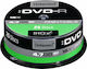 Intenso Εγγράψιμα DVD-R 16x 4.7GB Cake Box 25τμχ