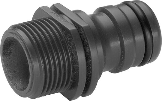 Gardena Profi Universal 02821-20 Conector de montare Barb Fitting cu Femeie Filet 19mm Negru