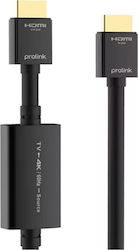 Prolink PLT280-0500 HDMI 2.0 HDMI Male - HDMI Male 5m Black