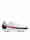 Nike Παιδικά Ποδοσφαιρικά Παπούτσια Phantom GT Academy FG MG με Τάπες Λευκά