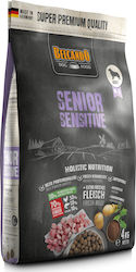 Belcando Senior Sensitive 4kg Ξηρά Τροφή χωρίς Σιτηρά για Ηλικιωμένους Σκύλους με Πουλερικά και Ρύζι