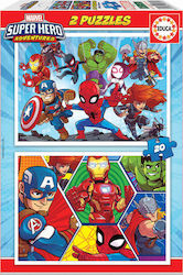 Kids Puzzle Marvel Kids Adventures 40pcs Educa