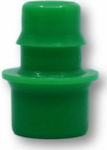 Palaplast 3231/0016 Sealing Caps Green for Lock 16mm