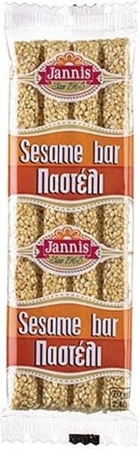 Jannis Sesame Seed Candy Σουσάμι 100gr