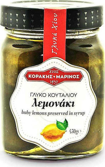Κοράκης - Μαρίνος Γλυκό του Κουταλιού Λεμονάκι 450gr