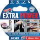 Primo Extra Power Αυτοκόλλητη Υφασμάτινη Ταινία Γκρι 10mx48mm