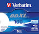 Verbatim Recordable BD-R 4x 100GB 5pcs