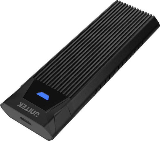Unitek SolidForce Θήκη για Σκληρό Δίσκο M.2 PCI Express NVME με σύνδεση USB 3.1 Type-C