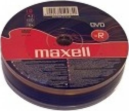 Maxell Εγγράψιμα DVD-R 16x 4.7GB Cake Box 10τμχ