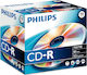 Philips Εγγράψιμα CD-R 52x 700MB 10τμχ