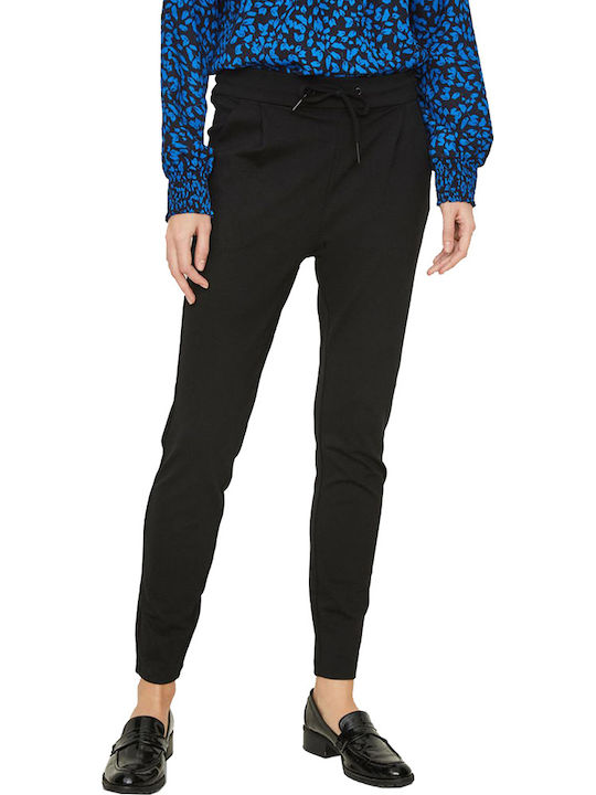 Vero Moda Dama Talie înaltă Tesatura Pantaloni ...