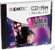 Emtec Επανεγγράψιμα CD-RW 12x 700MB 5τμχ
