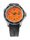 Traser P67 H3 T25 Men's Watch 46mm Battery with Black Rubber Strap