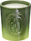Diptyque Scented Candle Jar with Scent Figuier Green 1500gr 1pcs