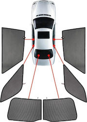 CarShades Πλαϊνά Σκίαστρα Αυτοκινήτου 6τμχ CarShades Πλαϊνά Σκίαστρα Αυτοκινήτου 6τμχ