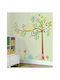 RoomMates Decor Autocolant Decorativ pentru Copii Perete Pădure Fericită