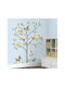 RoomMates Decor Autocolant Decorativ pentru Copii Perete Copac & Vulpițe 109x147buc