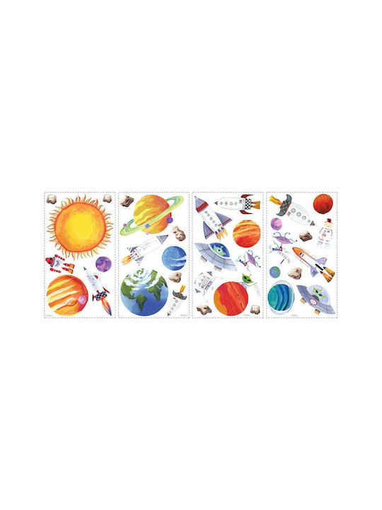 RoomMates Decor Kinder Wandsticker Wand Διάστημα 35Stück