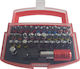 Mar-Pol Set 32 Biți Șurubelniță Cruce / Torx / Steaua