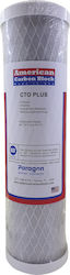 Paragon from Activated Carbon 10" 0.5 μm CTO PLUS Paragon from Activated Carbon 10" 0.5 μm CTO PLUS