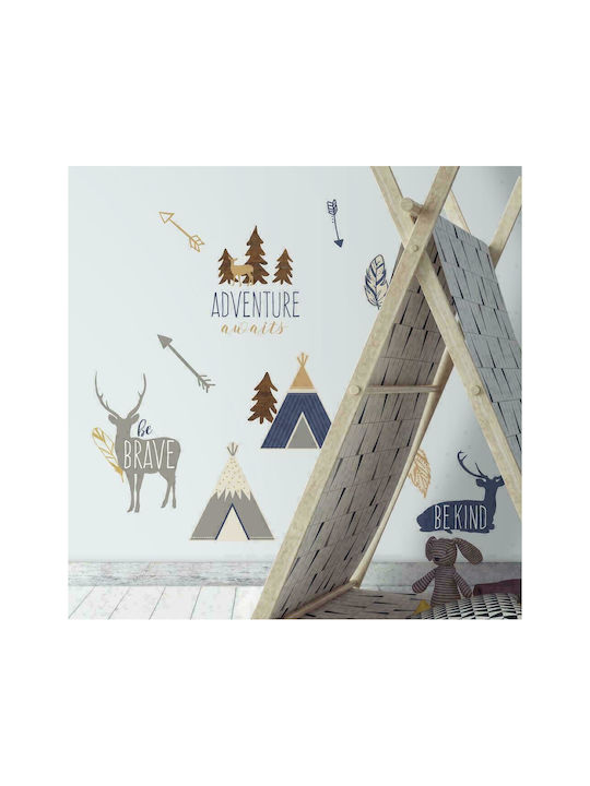 RoomMates Decor Autocolant Decorativ pentru Copii Perete Adventure Awaits 6x34buc 17buc