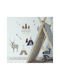 RoomMates Decor Autocolant Decorativ pentru Copii Perete Adventure Awaits 6x34buc 17buc