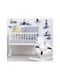 RoomMates Decor Kids Wall Sticker Friends of the Sea 21pcs