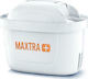 Brita Water Filter Cartridge for Jug from Activated Carbon Maxtra+ 2 Pieces