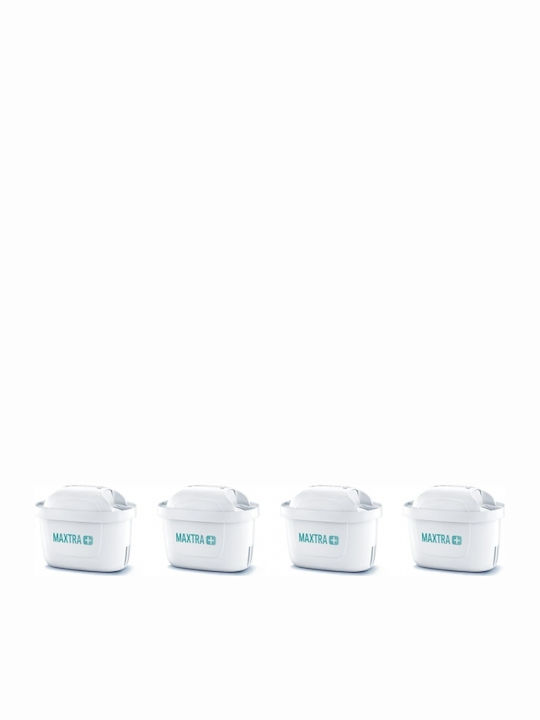 Brita Water Filter Replacement for Pitcher made of Activated Carbon Maxtra+ Pure Performance 4pcs