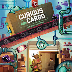 Capstone Games Board Game Curious Cargo for 2 Players 12+ Years CC1011 (EN)