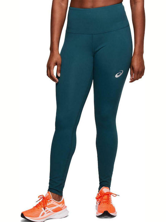 Women's Long Running Legging High Waisted Green