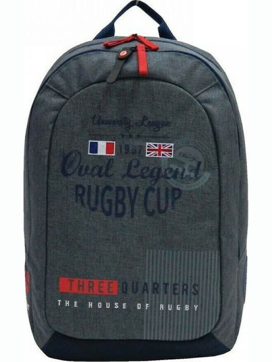 Bagtrotter Oval Legend School Bag Backpack Juni...